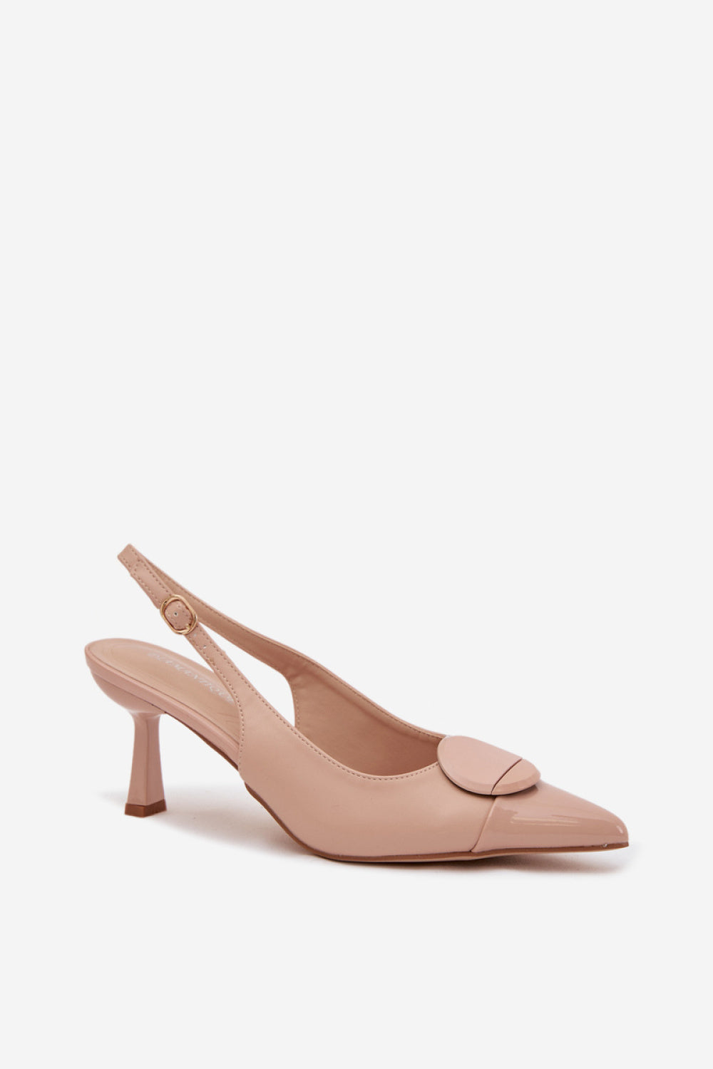Sandales femme Step in style À Talons À — beige