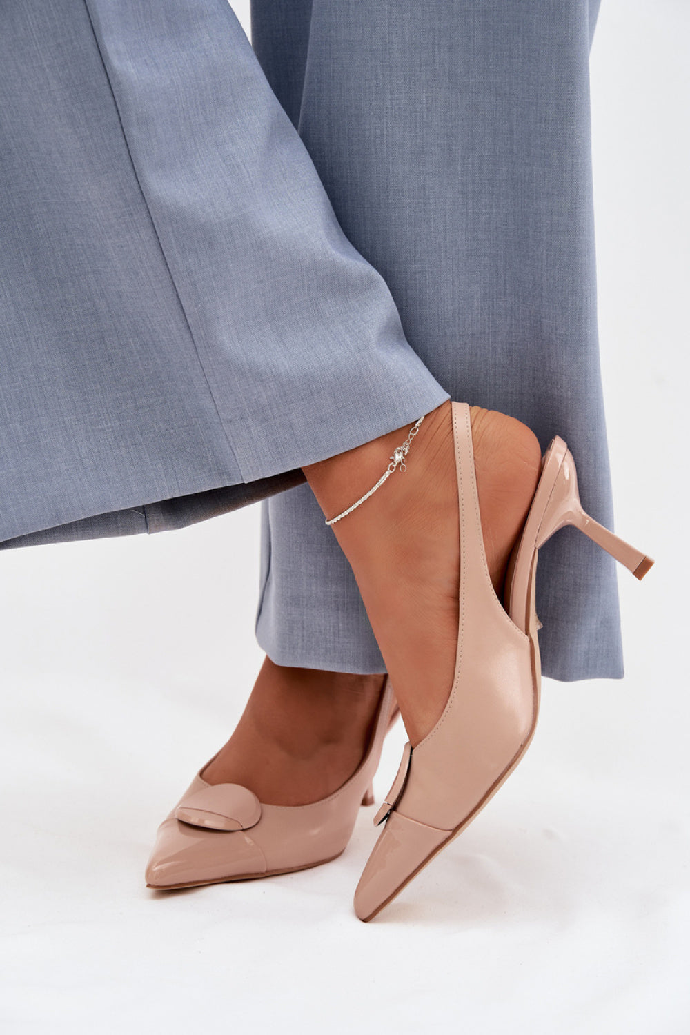 Sandales femme Step in style À Talons À — beige