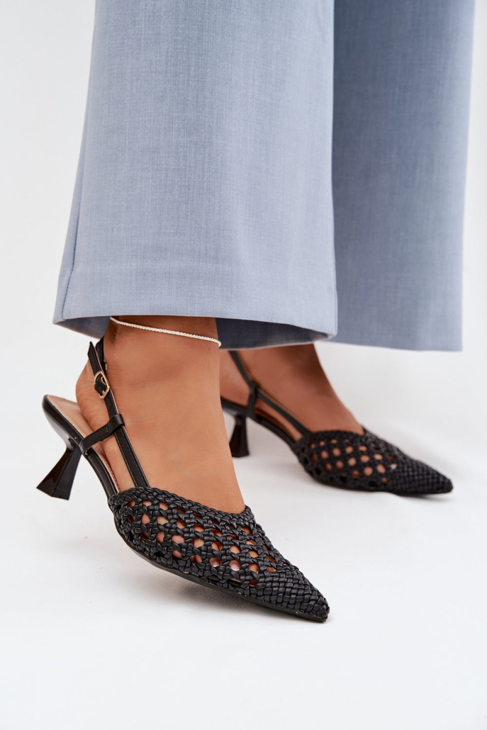 Sandales femme Step in style À Talons À — noir
