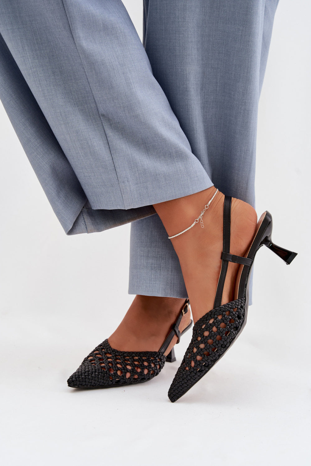 Sandales femme Step in style À Talons À — noir