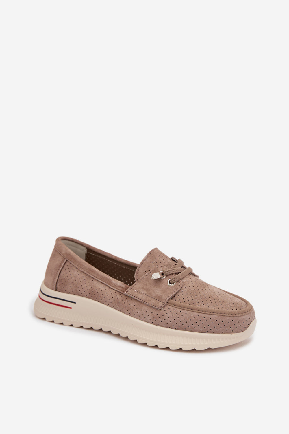 Bottes femme Step in style Chaussures Basses Chaussures — beige