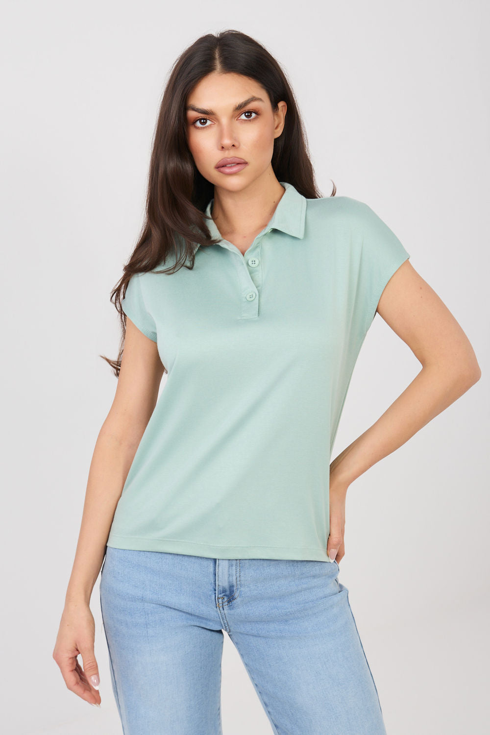 Blouse femme Sublevel T Shirt T — vert