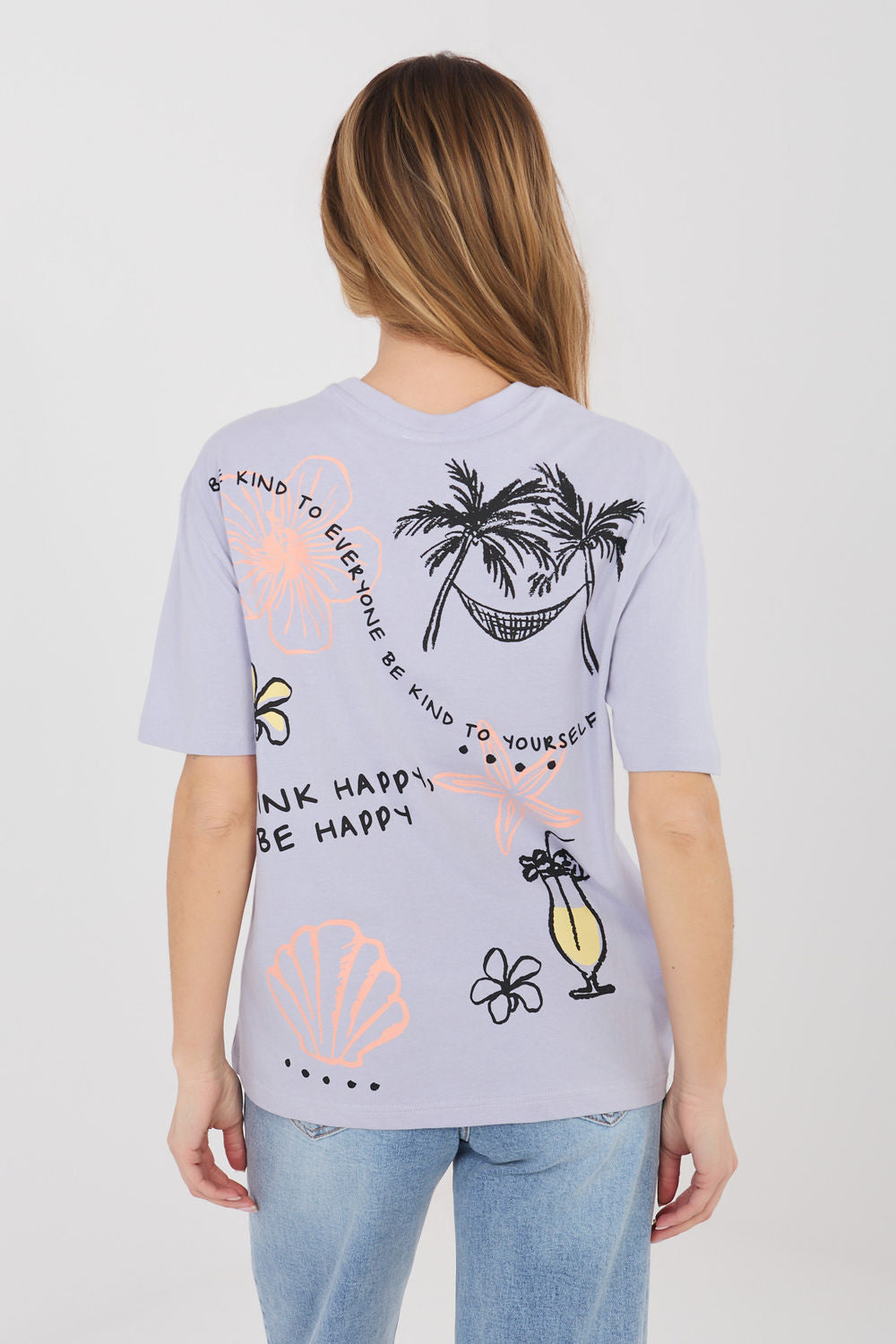 Blouse femme Sublevel T Shirt T — violet