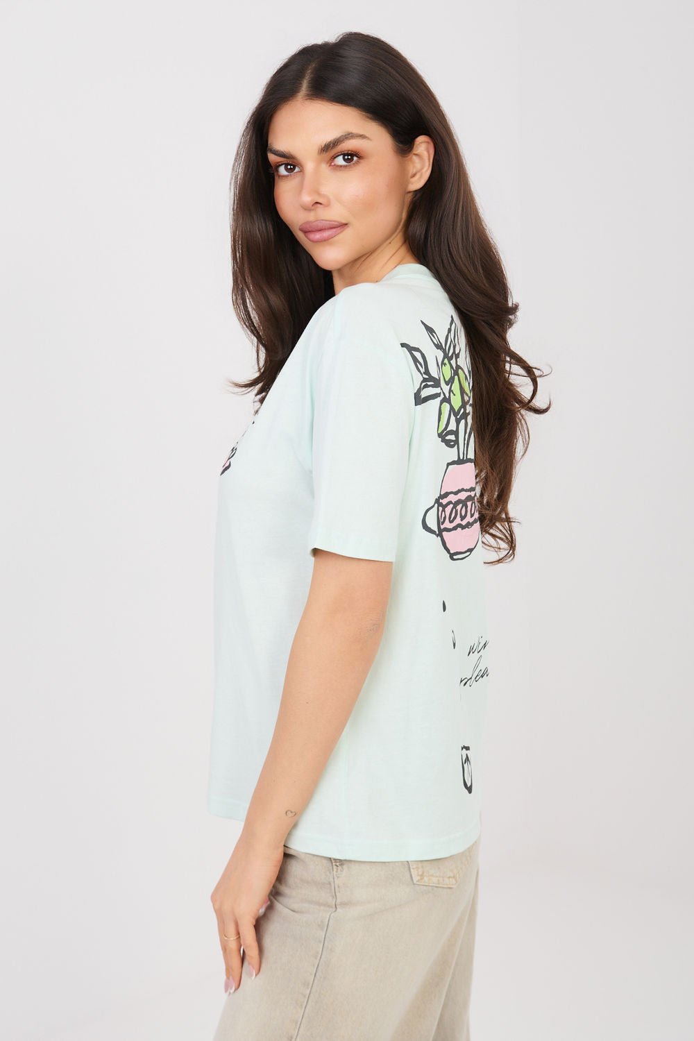 Blouse femme Sublevel T Shirt T — vert