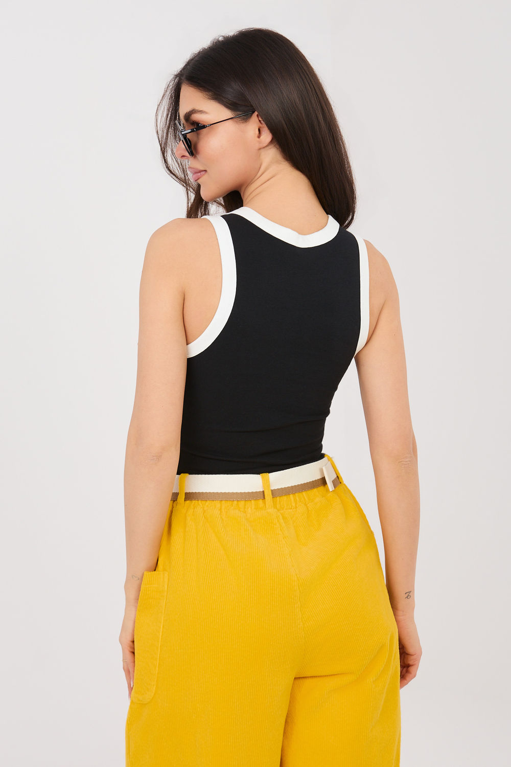 Maillot de bain femme Sublevel Top Top — noir