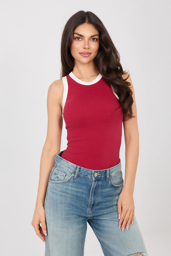 Maillot de bain femme Sublevel Top Top — rouge