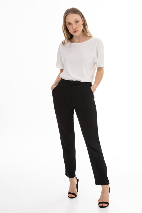 Chaussures à talons femme awama Pantalon Pantalon — noir