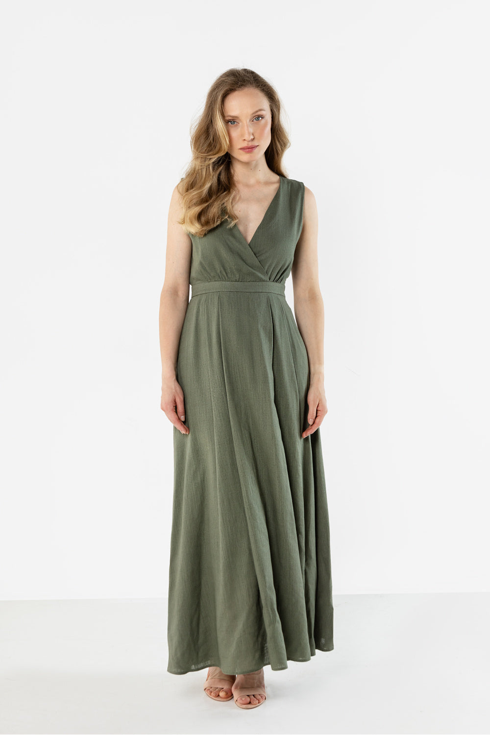 Robe femme awama De Jour De — vert