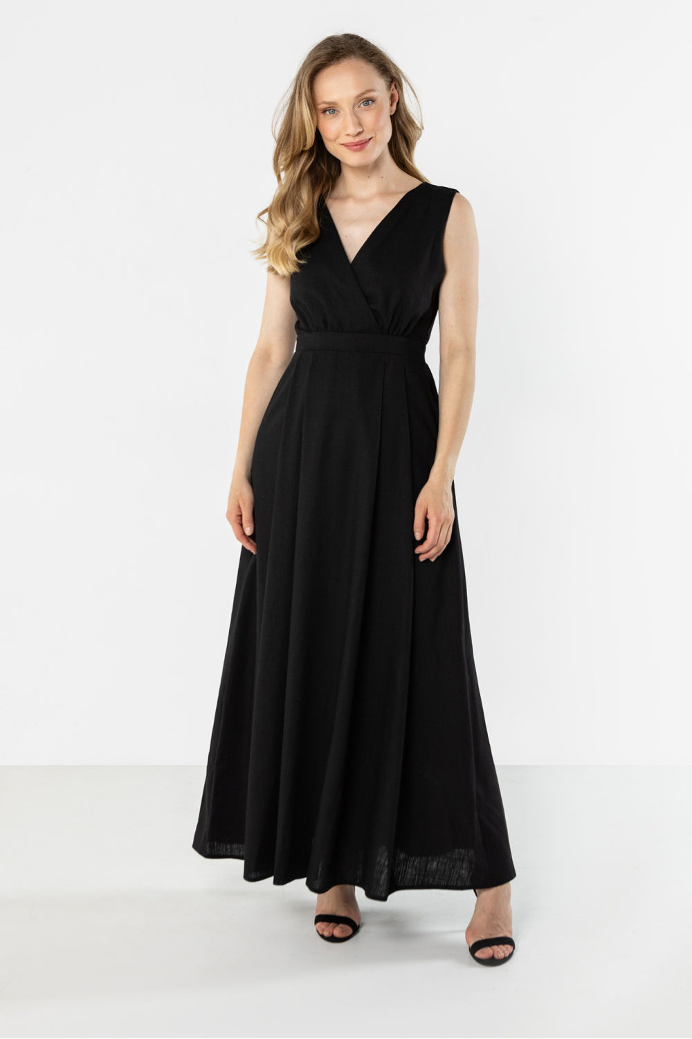 Robe femme awama De Jour De — noir