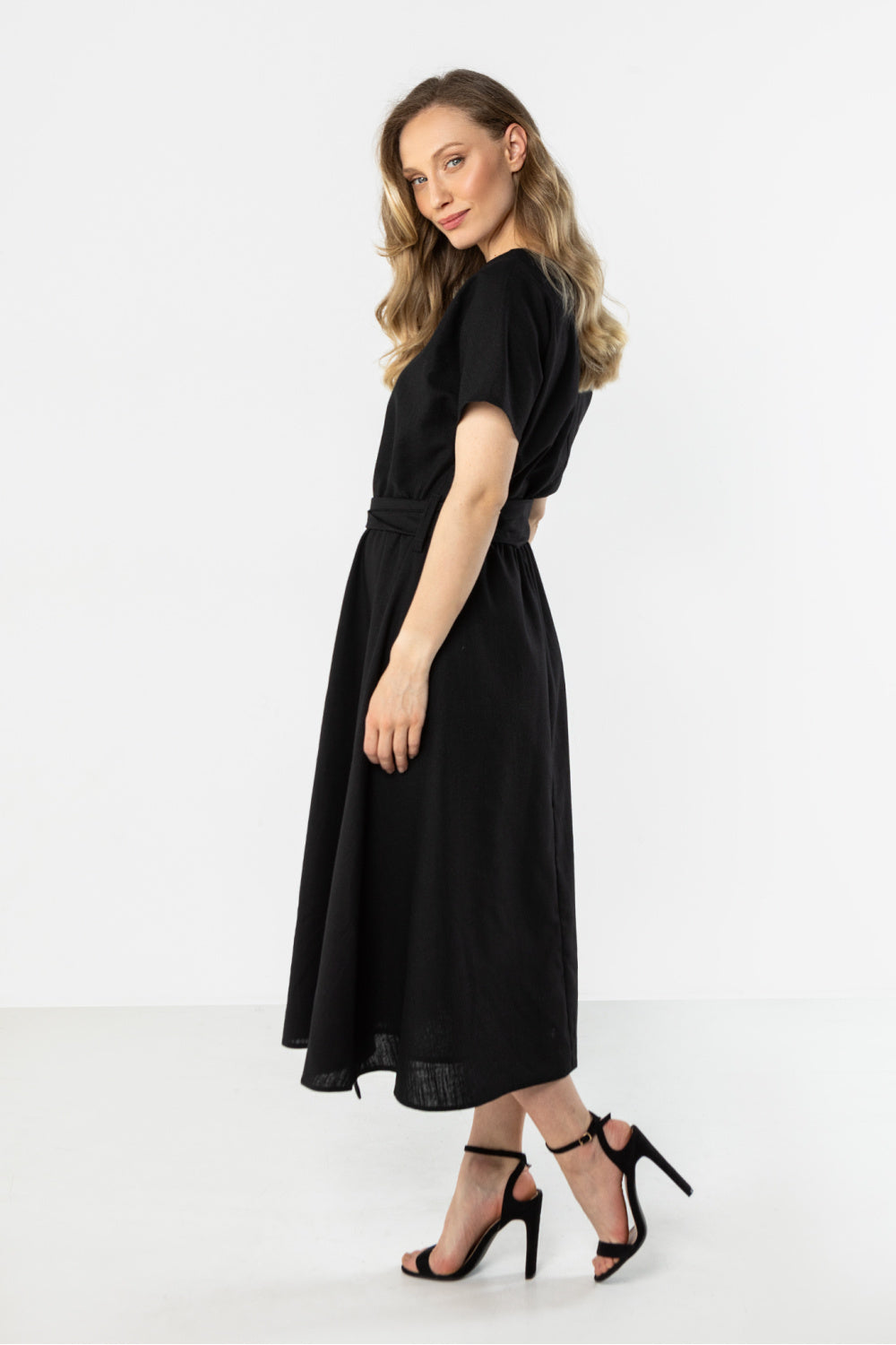 Robe femme awama De Jour De — noir