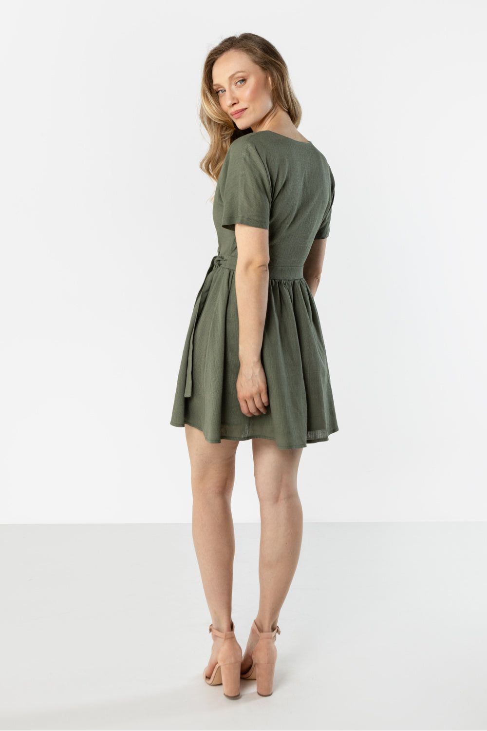 Robe femme awama De Jour De — vert