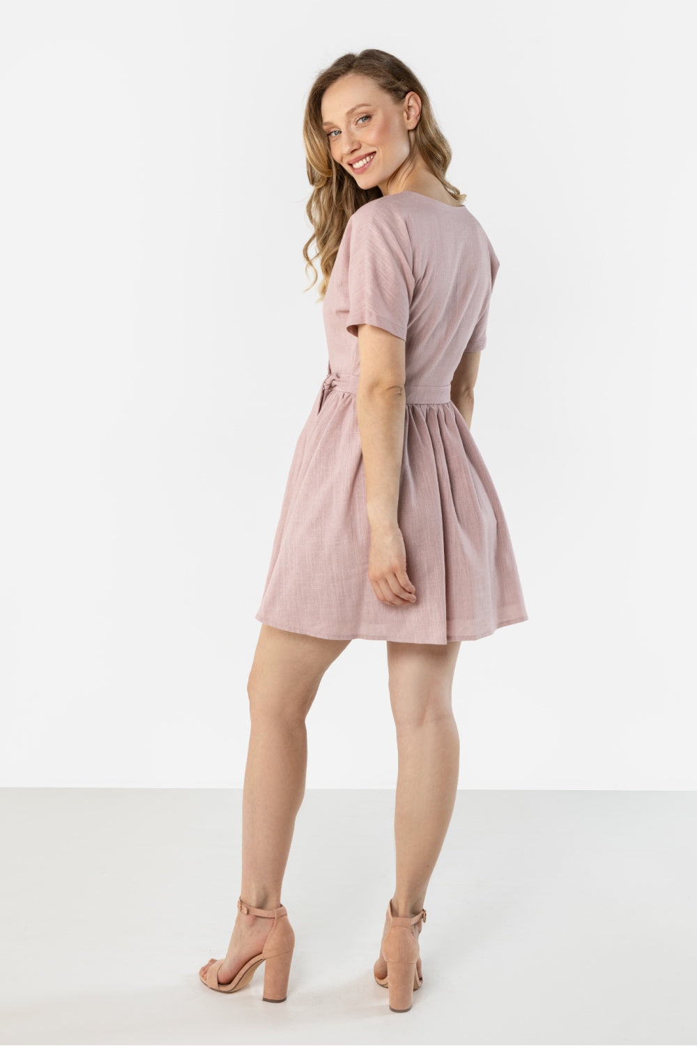 Robe femme awama De Jour De — rosé