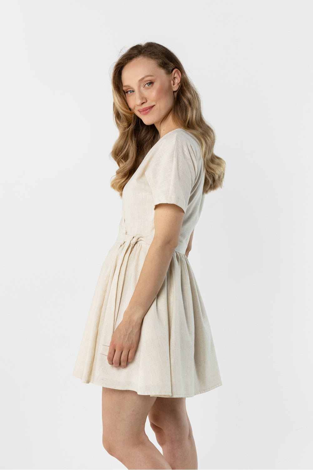 Robe femme awama De Jour De — beige