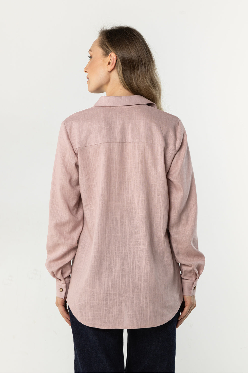 Blouse femme awama — rosé