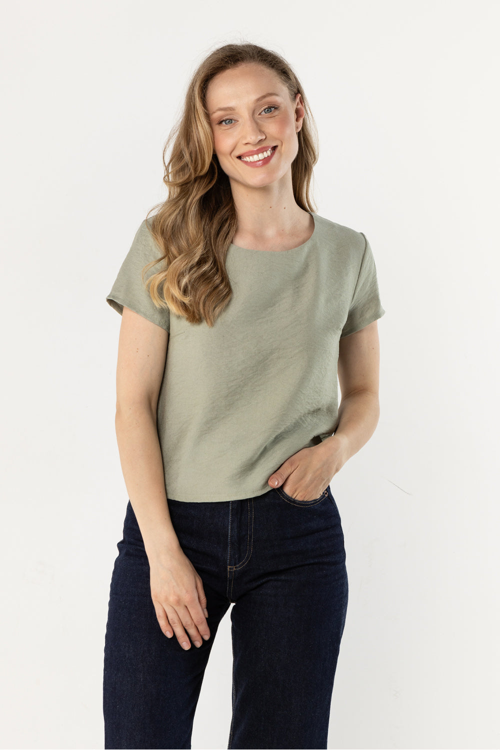 Blouse femme awama Chemisier Chemisier — vert