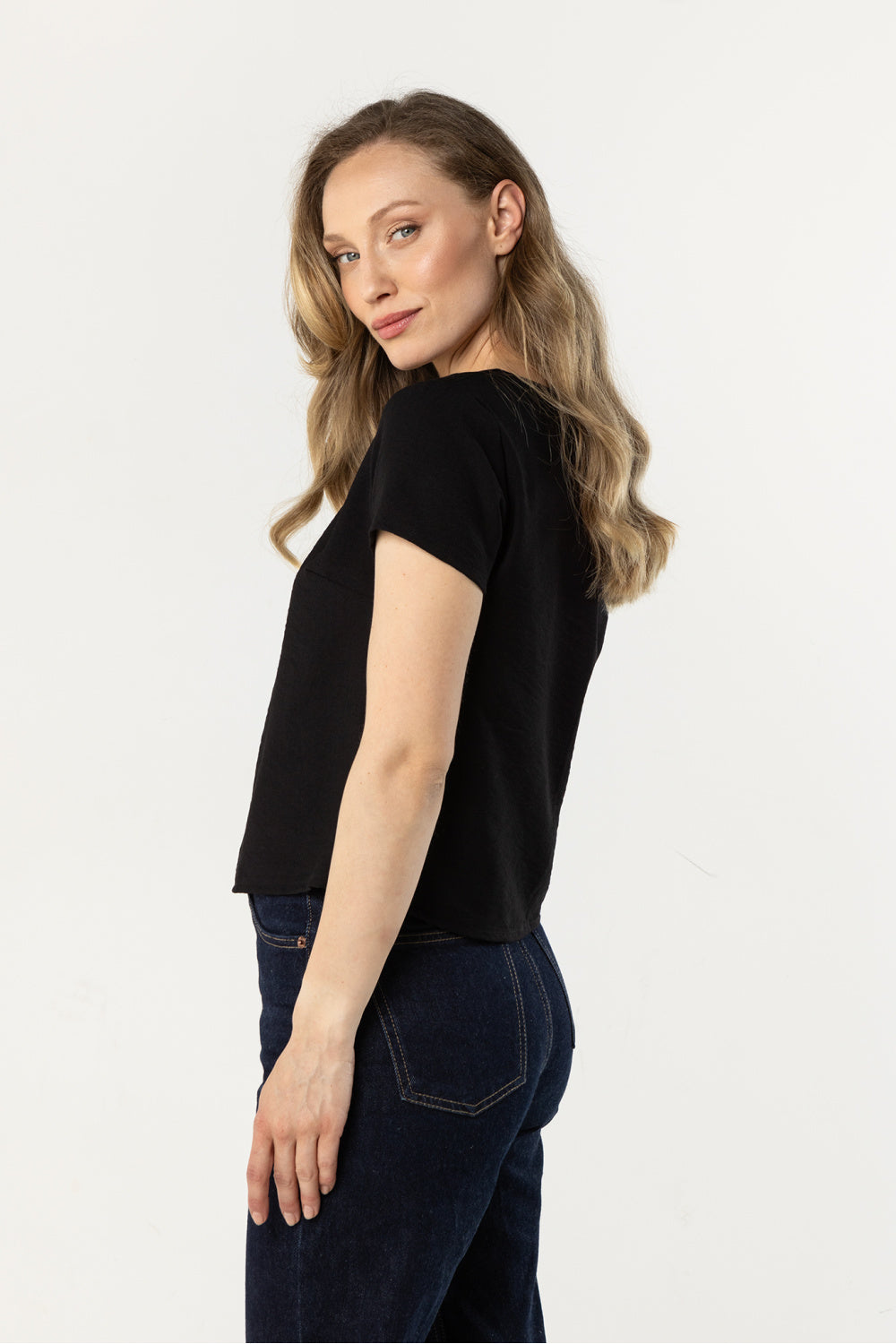 Blouse femme awama Chemisier Chemisier — noir