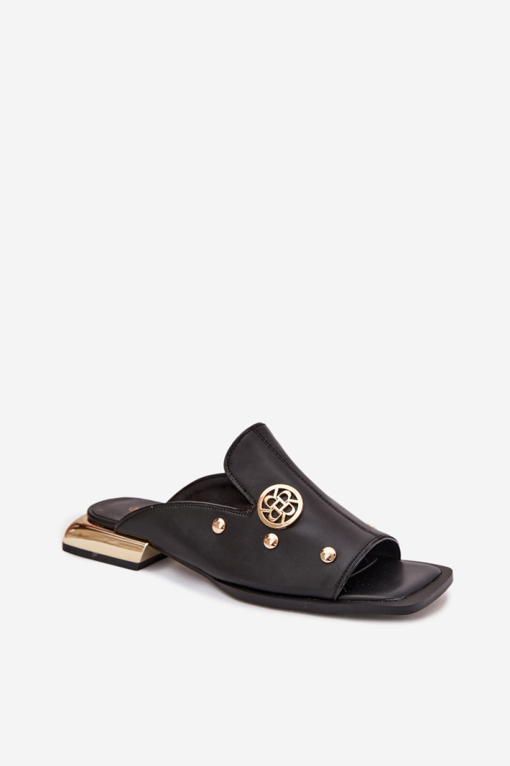 Sandales femme Step in style Clacquettes Clacquettes — noir