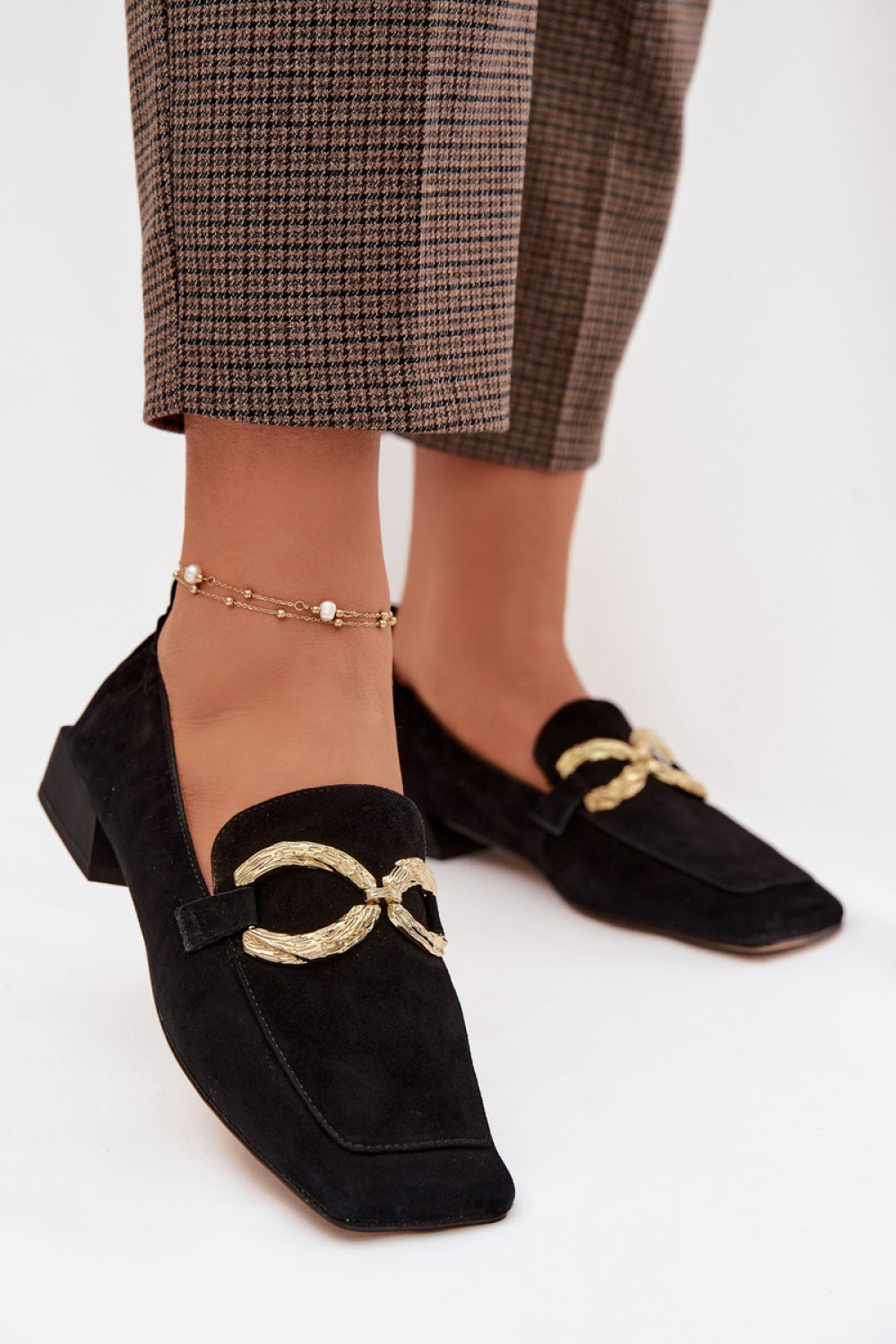 Moccasins femme Step in style — noir