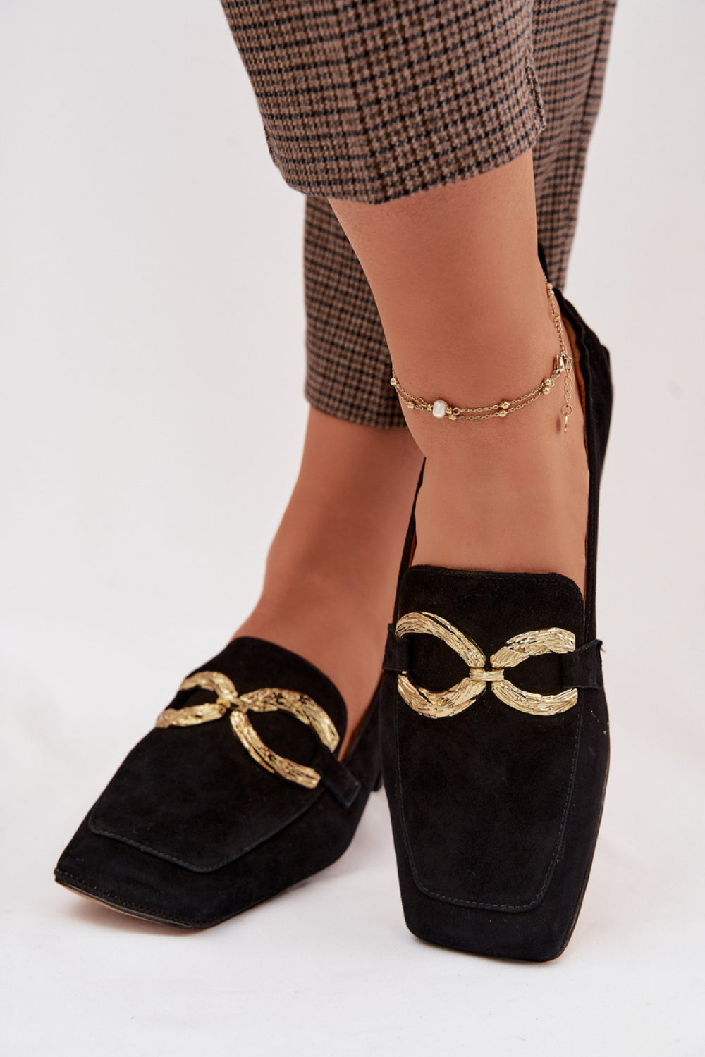 Moccasins femme Step in style — noir