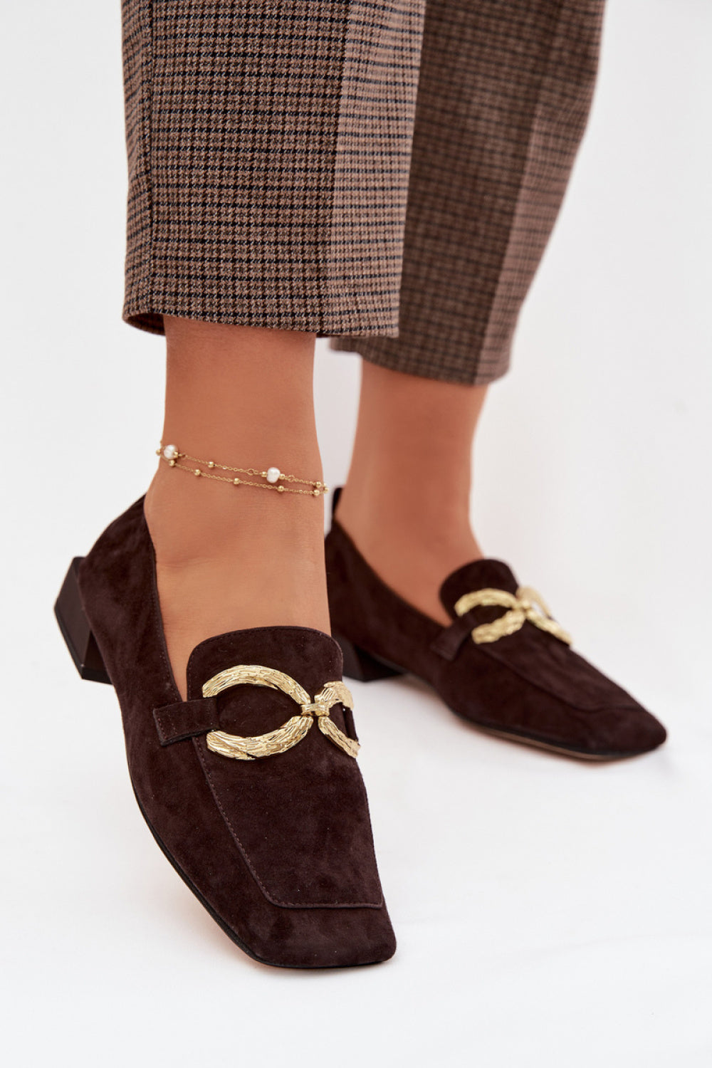 Moccasins femme Step in style — brun