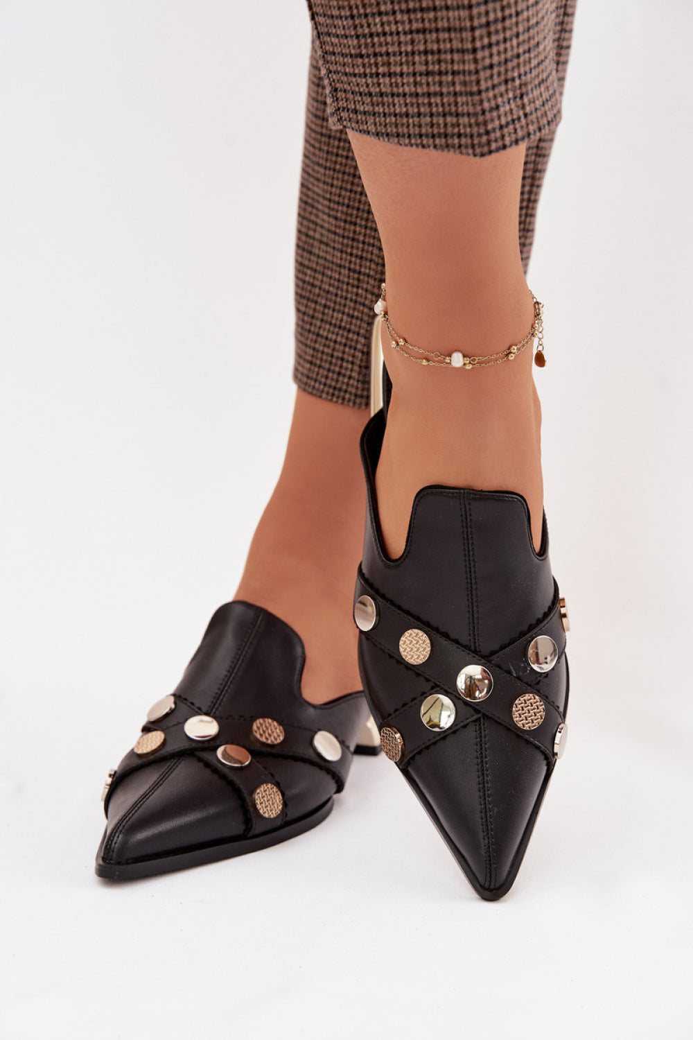 Sandales femme Step in style Clacquettes Clacquettes — noir