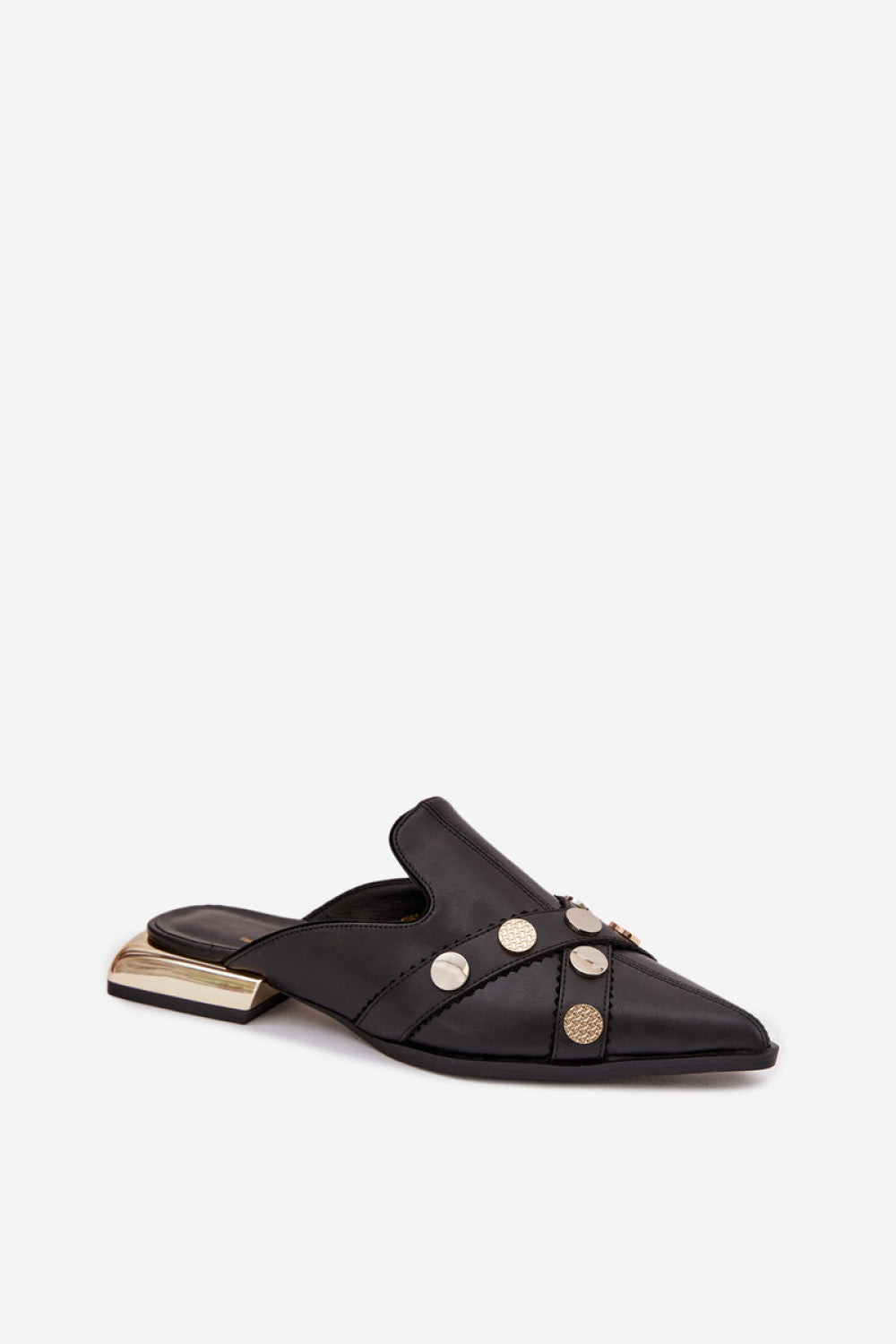 Sandales femme Step in style Clacquettes Clacquettes — noir