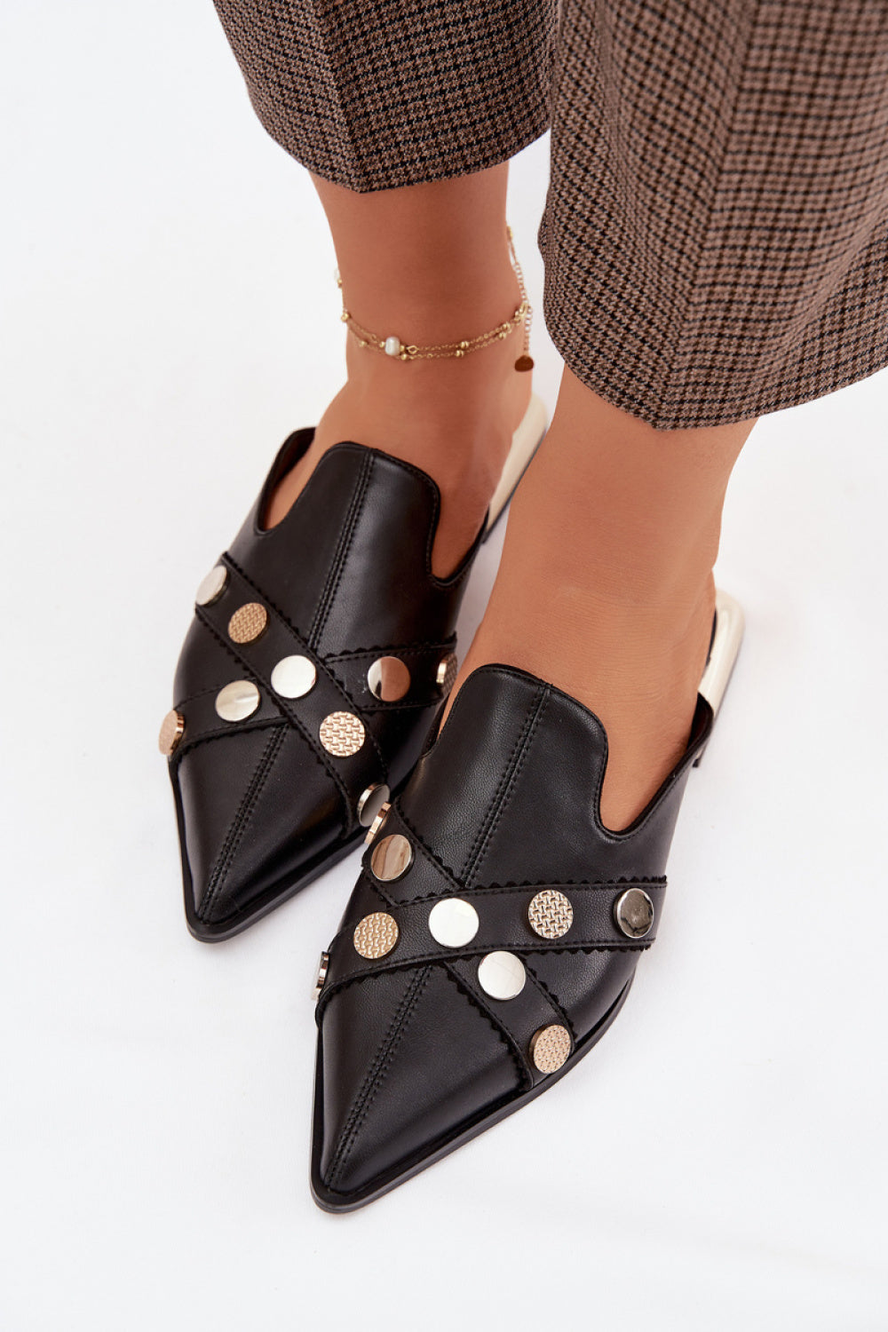 Sandales femme Step in style Clacquettes Clacquettes — noir
