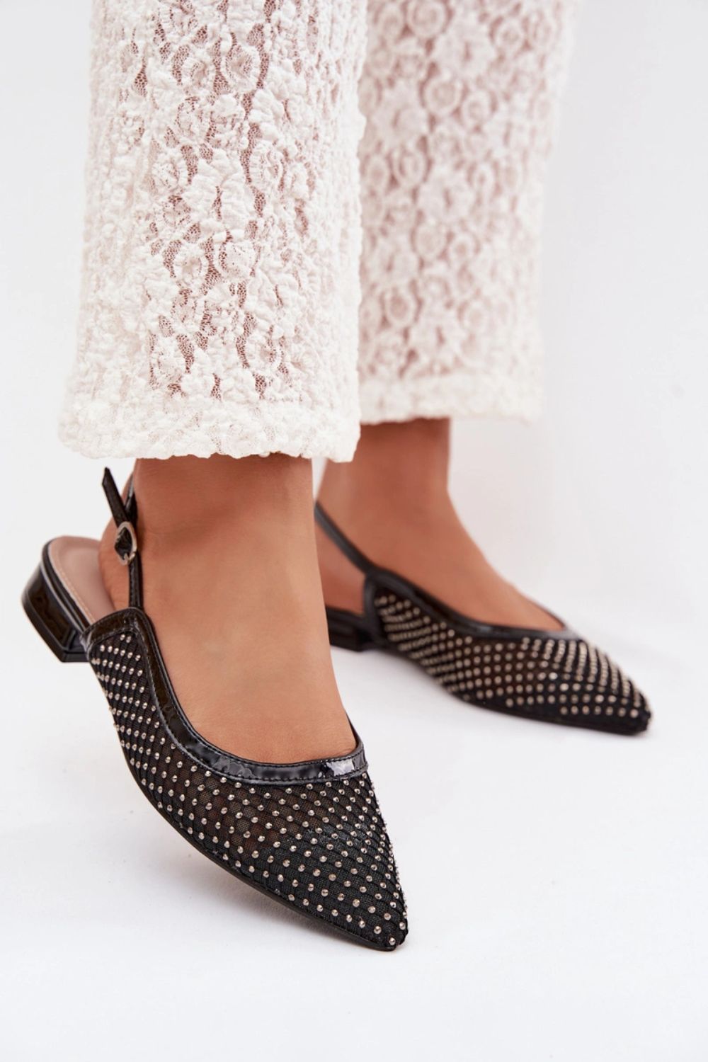 Ballerine femme Step in style — noir