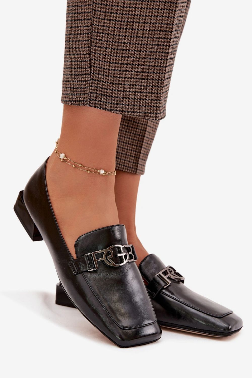 Sandales femme Step in style Clacquettes Clacquettes — noir
