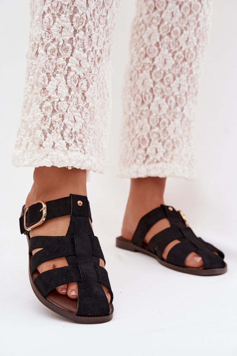 Sandales femme Step in style Clacquettes Clacquettes — noir