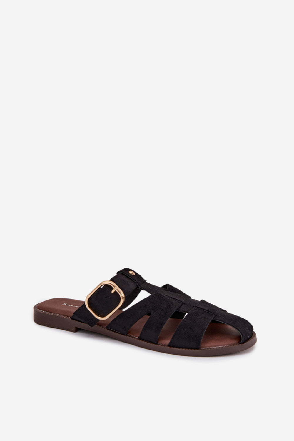 Sandales femme Step in style Clacquettes Clacquettes — noir