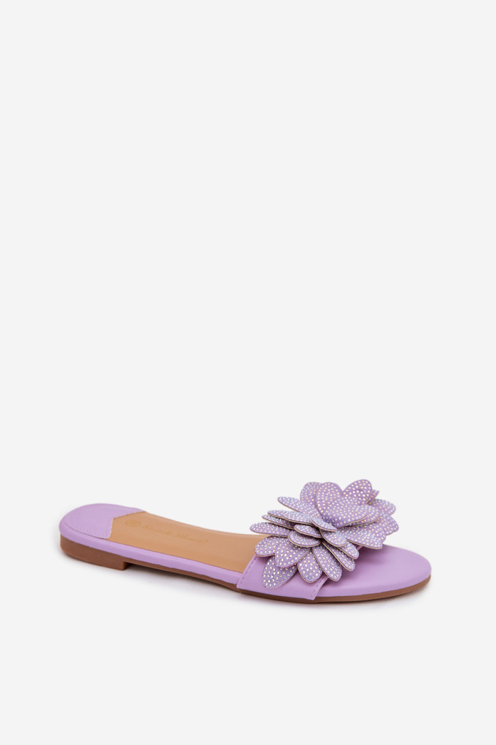 Sandales femme Step in style Clacquettes Clacquettes — violet