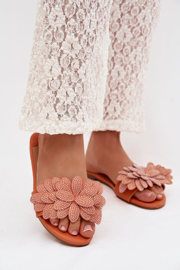 Sandales femme Step in style Clacquettes Clacquettes — orange