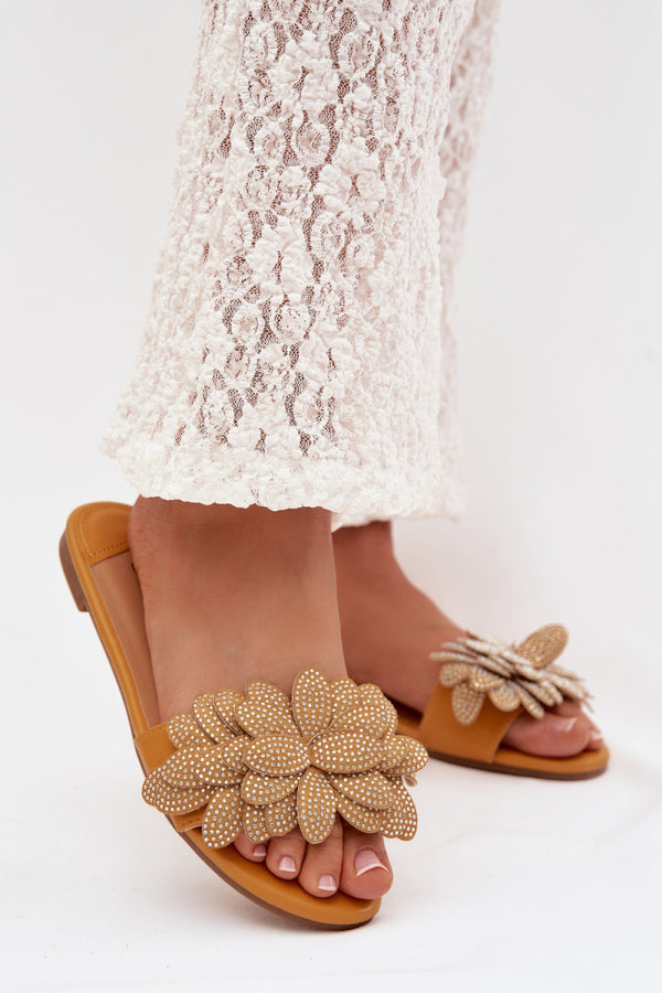 Sandales femme Step in style Clacquettes Clacquettes — jaune