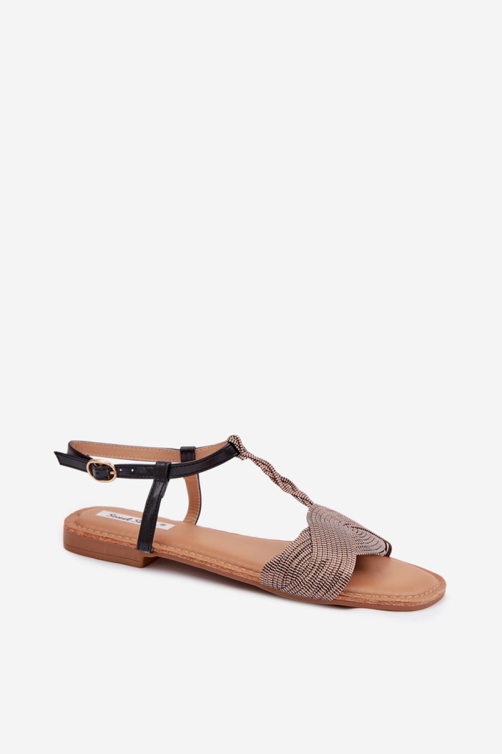Sandales femme Step in style — noir