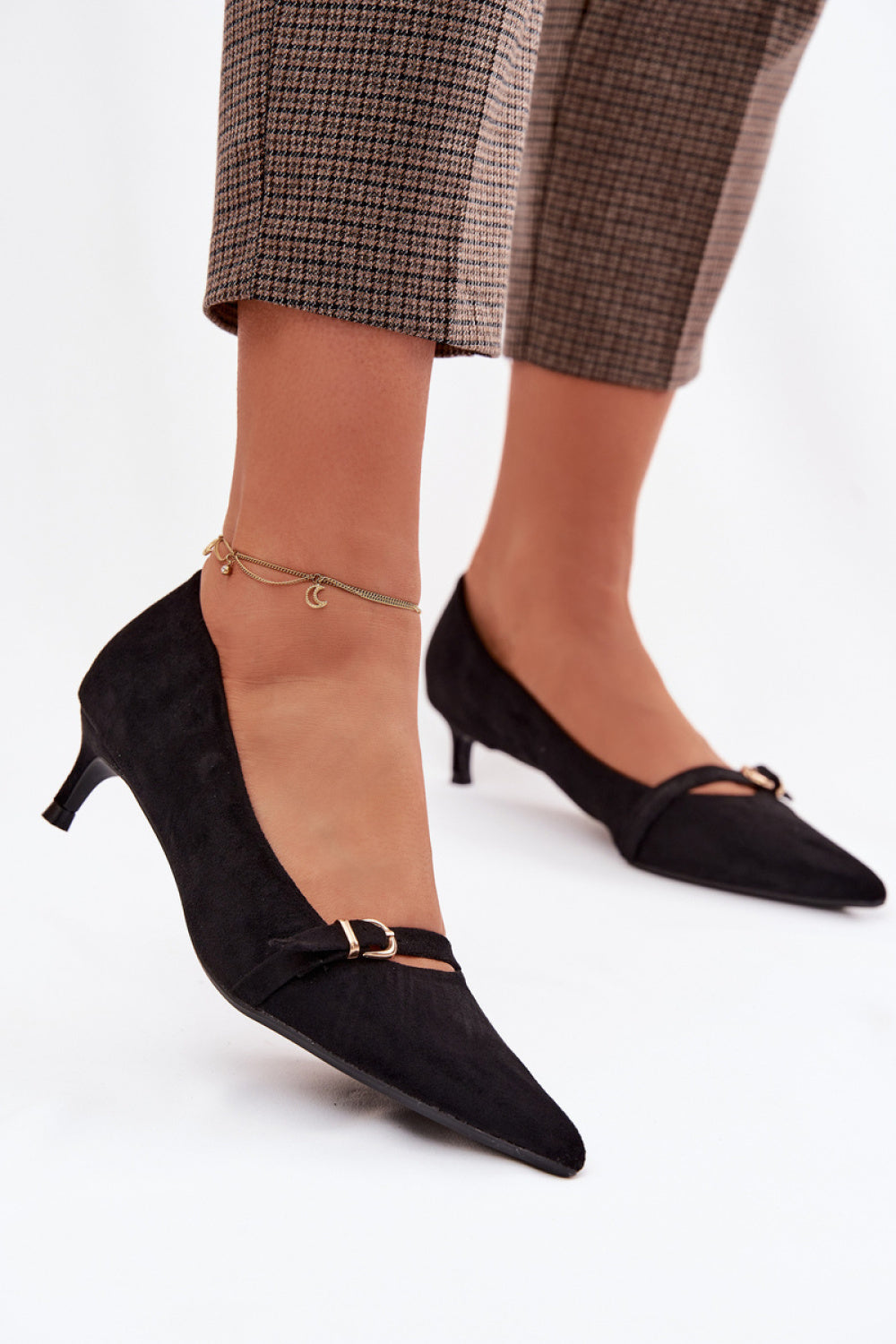 Chaussures à talons femme Step in style Escarpins À Talons — noir