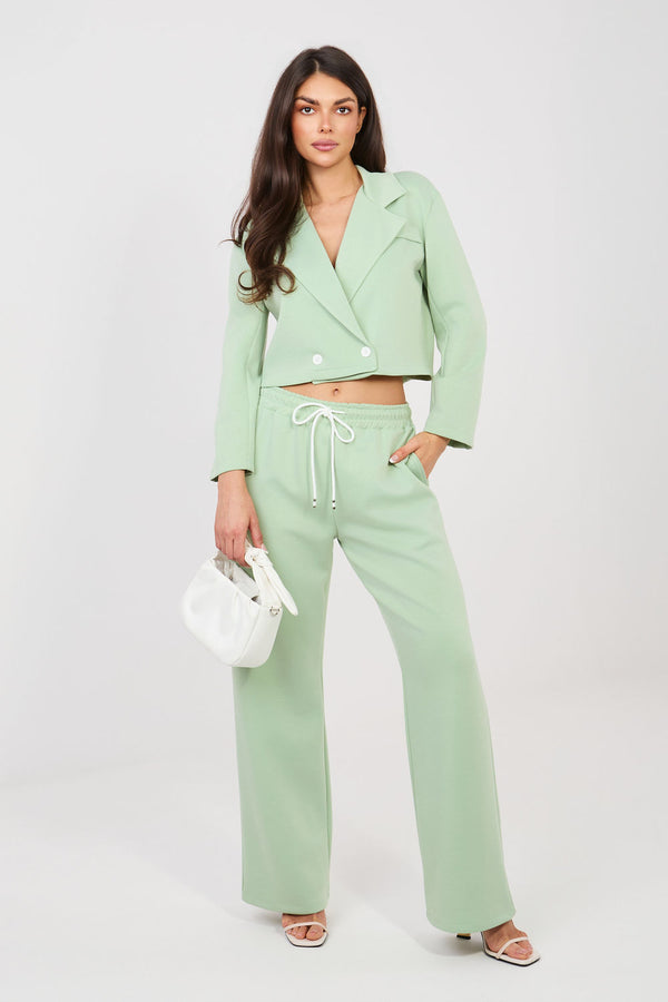 Ensemble lingerie femme Rue Paris L Ensemble L — vert