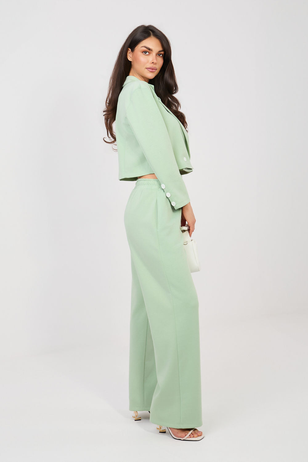 Ensemble lingerie femme Rue Paris L Ensemble L — vert