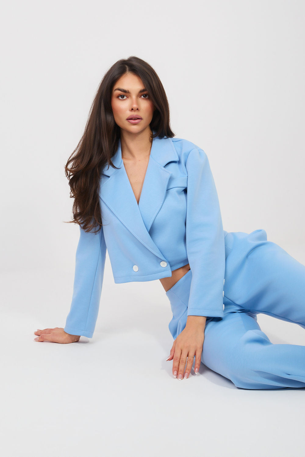 Ensemble lingerie femme Rue Paris L Ensemble L — bleu