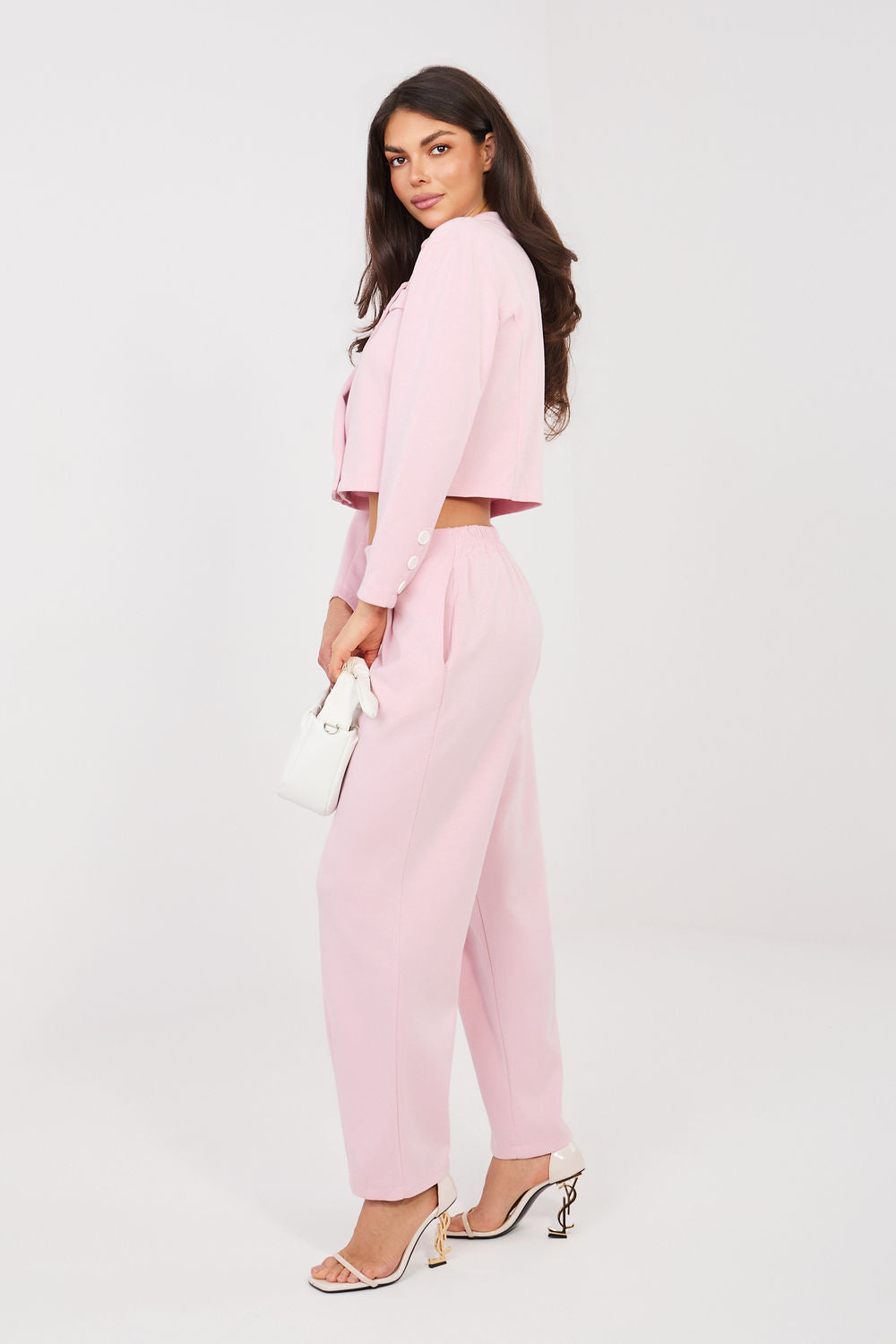 Ensemble lingerie femme Rue Paris L Ensemble L — rosé