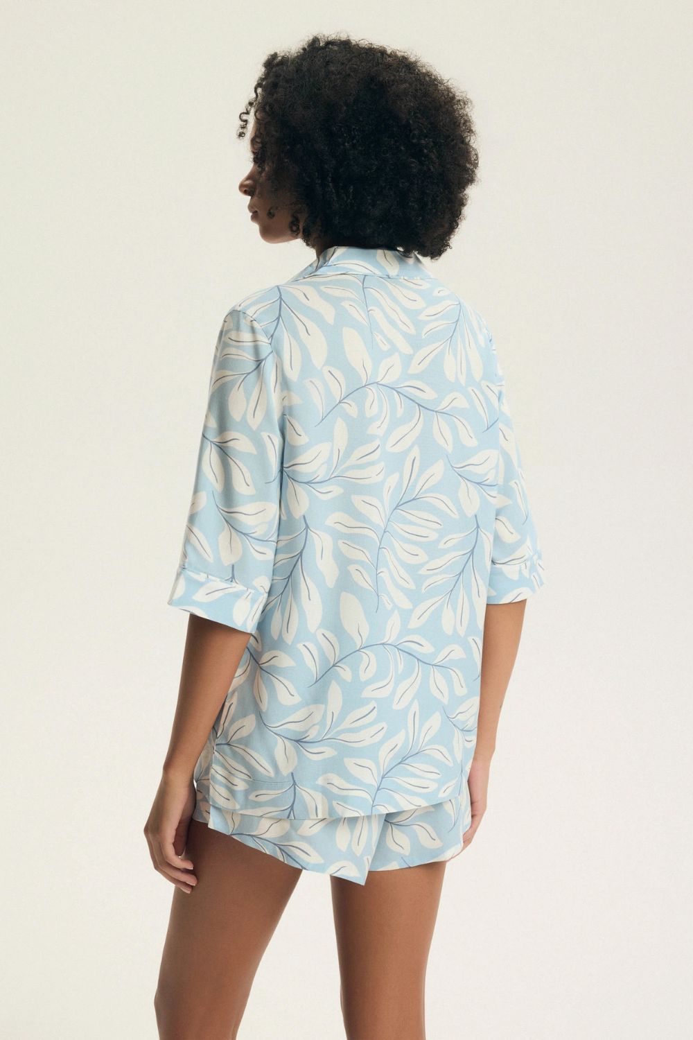 Pyjama femme Henderson — bleu