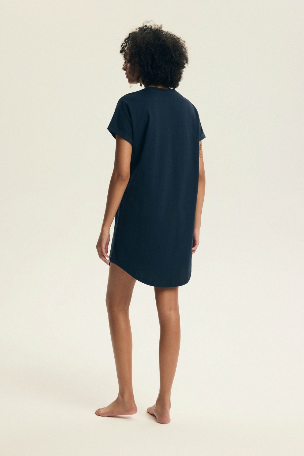 Nuisette femme Henderson Chemise De Nuit — bleu marine