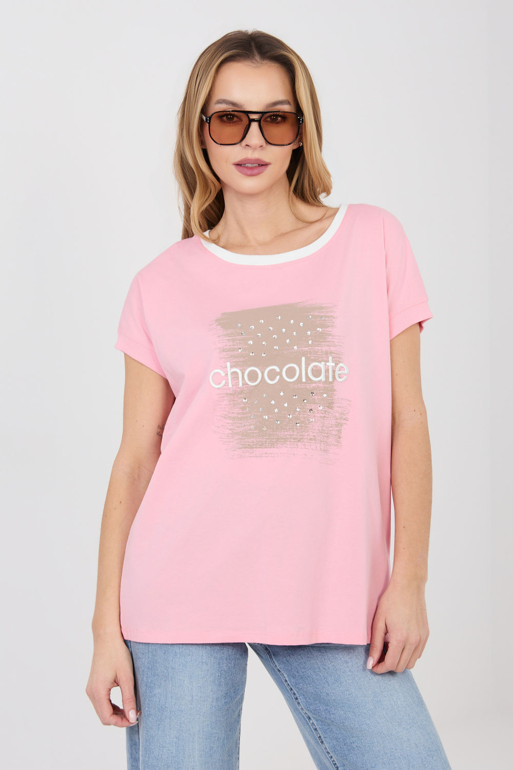 Blouse femme Relevance Chemisier Chemisier — rosé