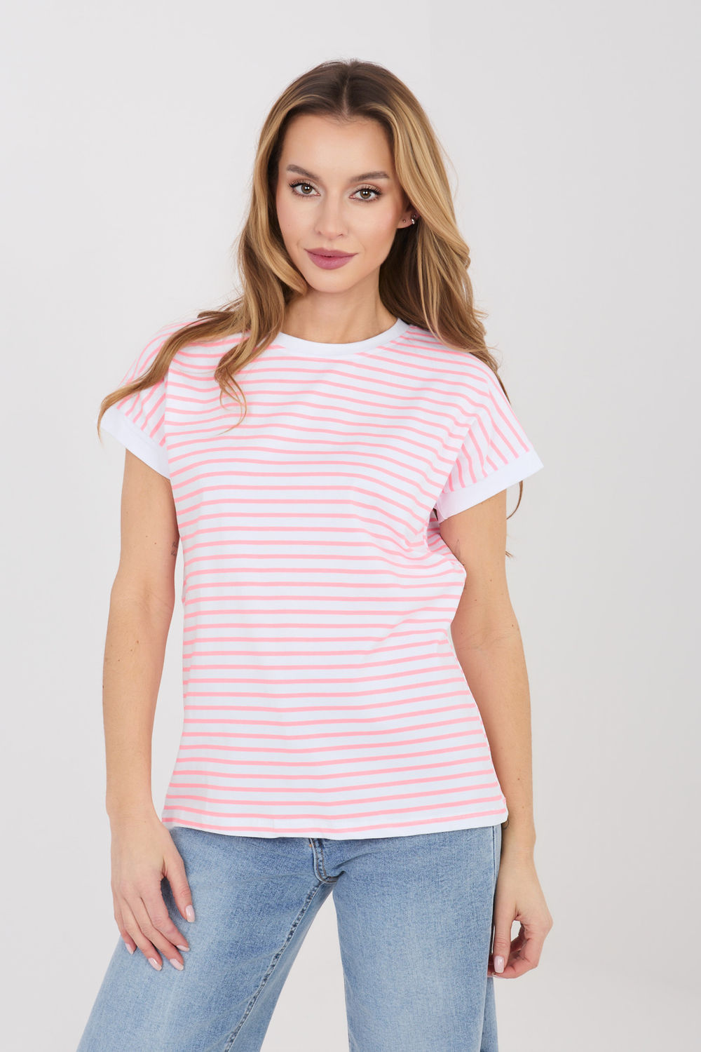 Blouse femme Relevance T Shirt T — rosé