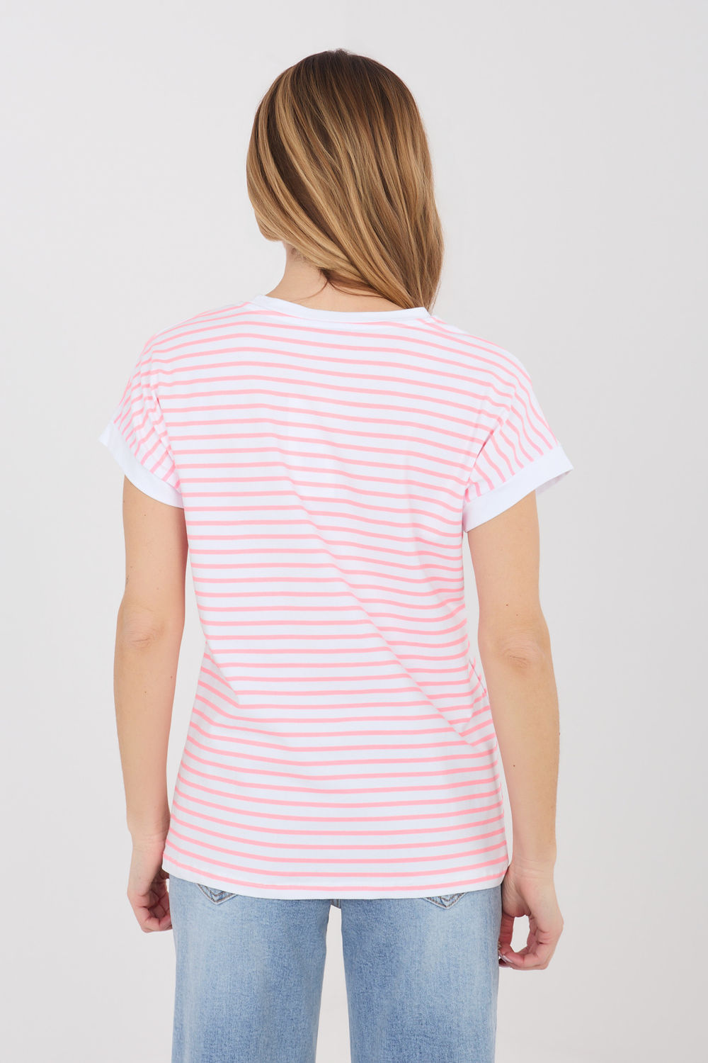 Blouse femme Relevance T Shirt T — rosé