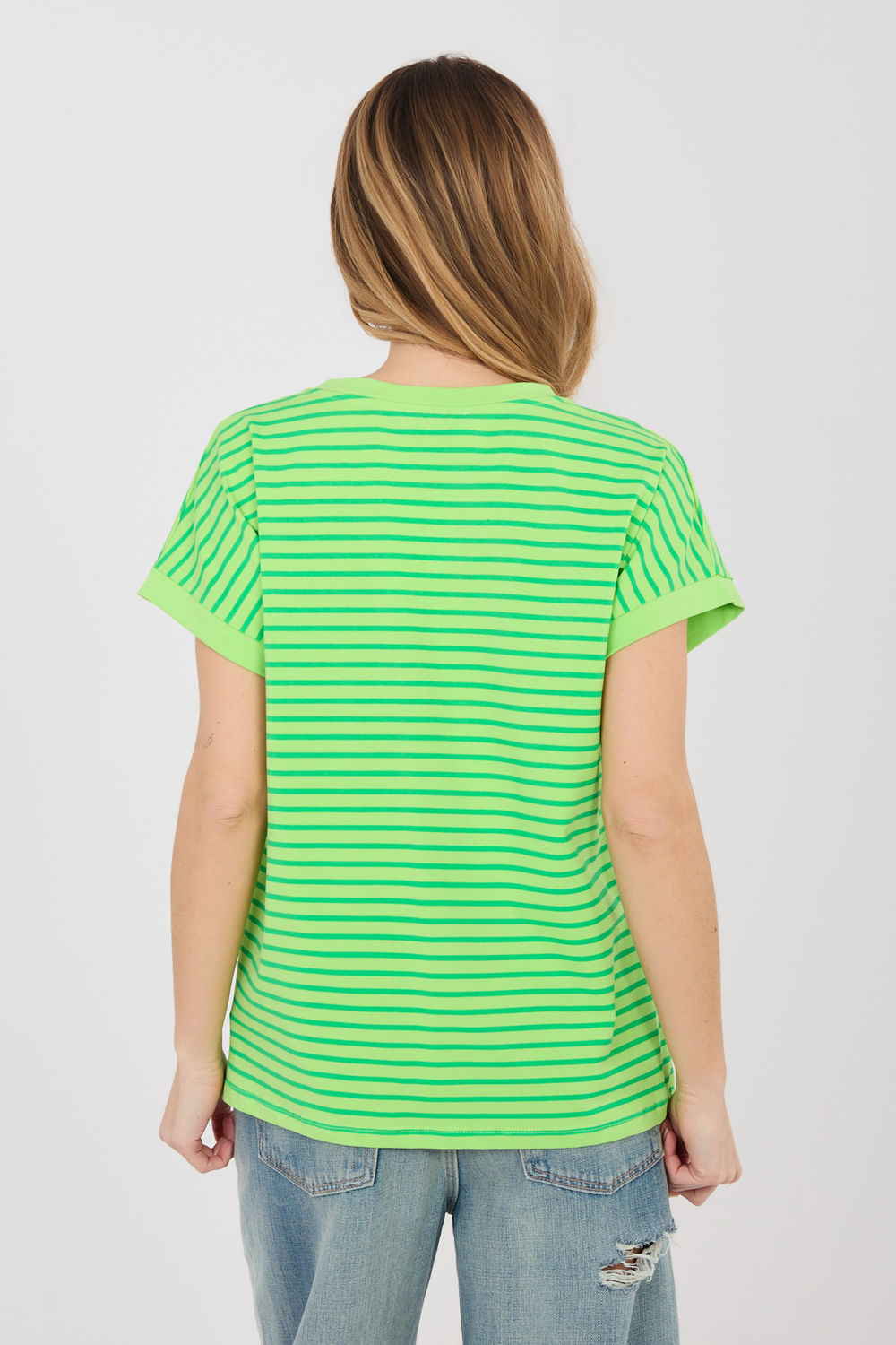 Blouse femme Relevance T Shirt T — vert