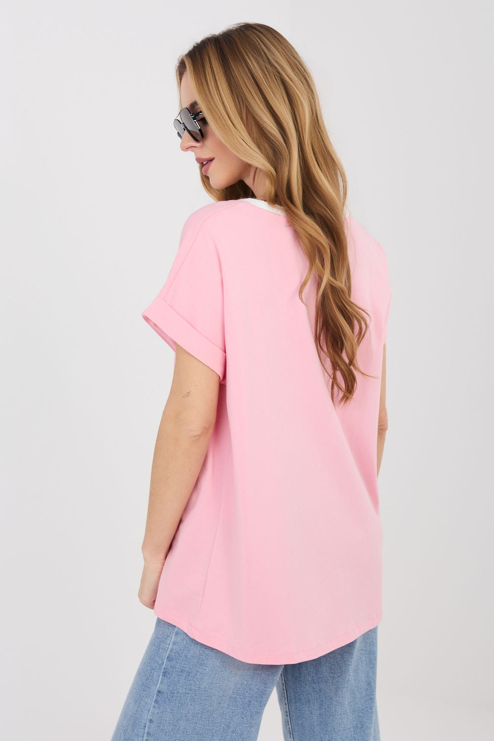 Blouse femme Relevance Chemisier Chemisier — rosé