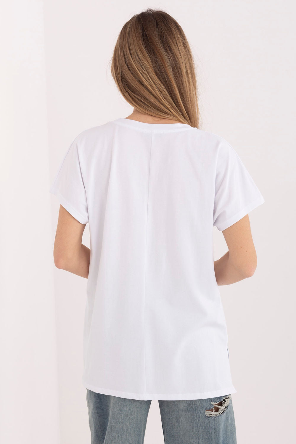 Blouse femme Relevance T Shirt T — jaune