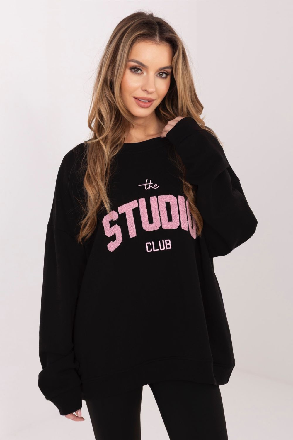 T-shirt femme Relevance Sweatshirt Sweatshirt — noir
