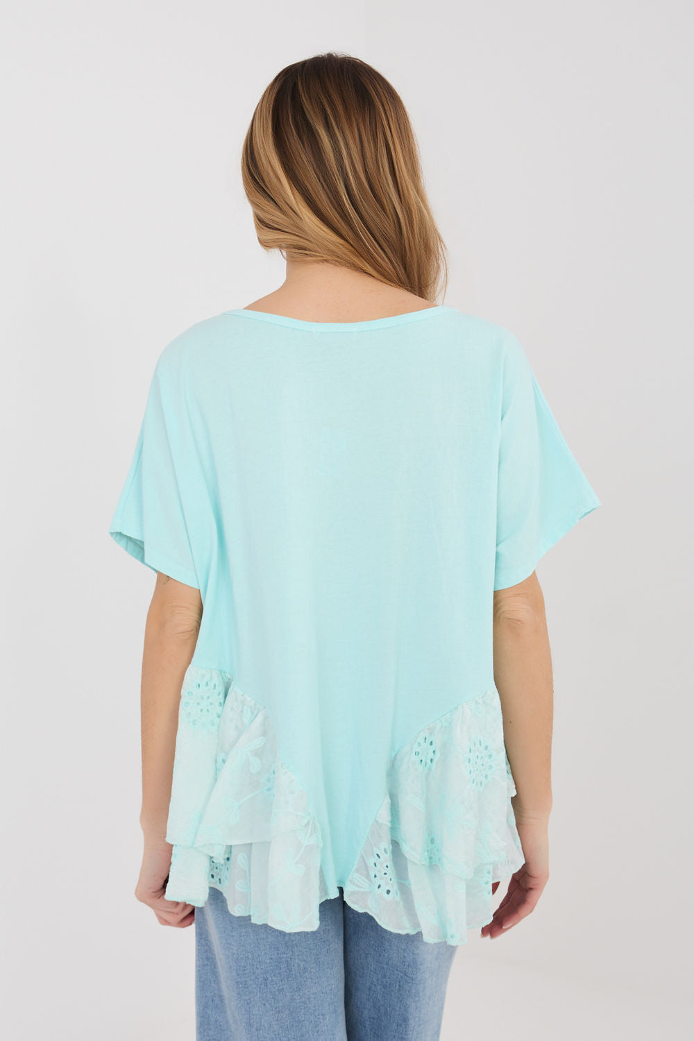 Blouse femme Italy Moda Chemisier Chemisier — vert